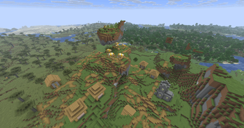 Floating Island Savanna Village 4 AFTER