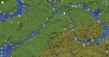 Xaero's World Map 1 BEFORE