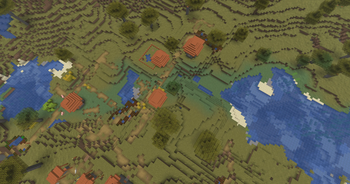Savanna Village River Biome BEOFRE