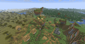 Floating Island Savanna Village 3 BEFORE
