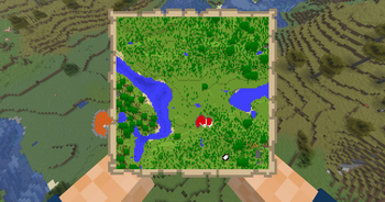 Handheld Map Doesn't Change BEFORE