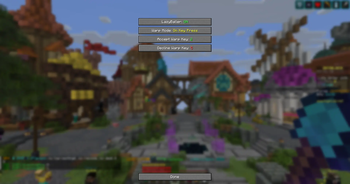 Settings Menu