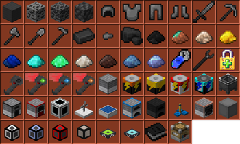 Items Overview