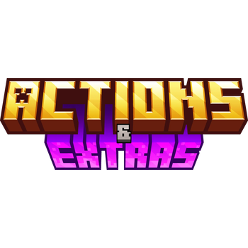 Actions & Extras Screenshot 1