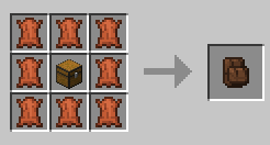 Leather backpack recipe