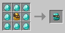 Diamond backpack recipe