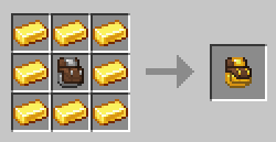 Golden backpack recipe