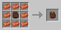 Copper backpack recipe
