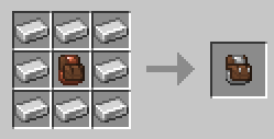 Iron backpack recipe