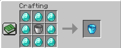 Diamond Bucket Recipe