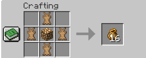 Glowstone Pouch Recipe