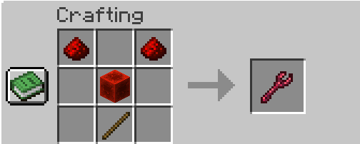 Redstone Wrench Recipe