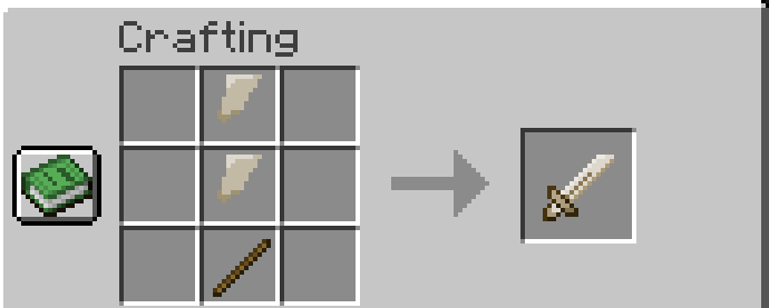 How to Craft the Sabertooth Sword