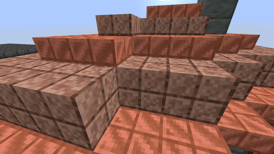 New Andesite Blocks!