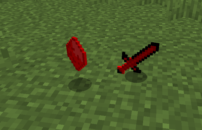 Blood Gem and Blood Sword