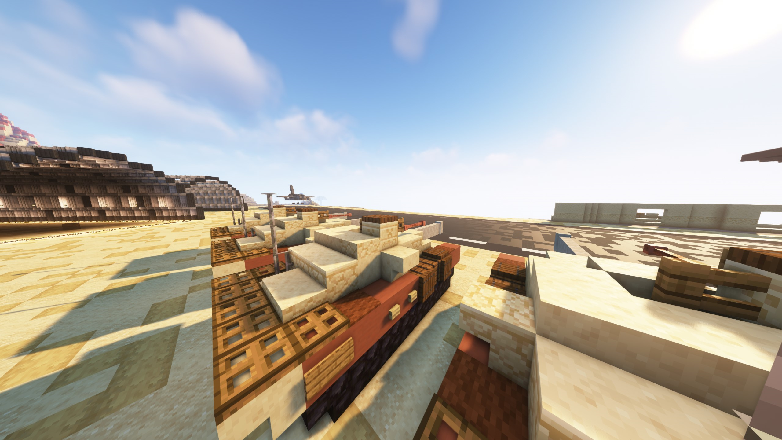 Screenshot modpacku Tac-Ops (1/3)