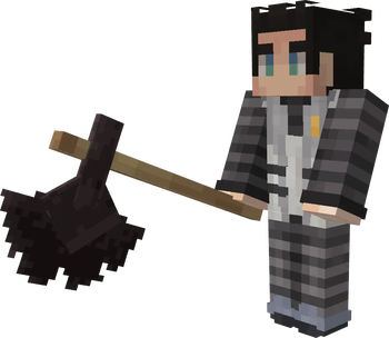Kleavor Axe - Netherite Axe Skin