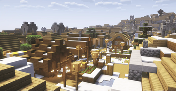 Snowy Village & Biome