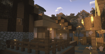 Taiga Village & Biome