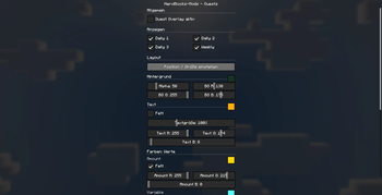 📜 Quests-Overlay Einstellung
