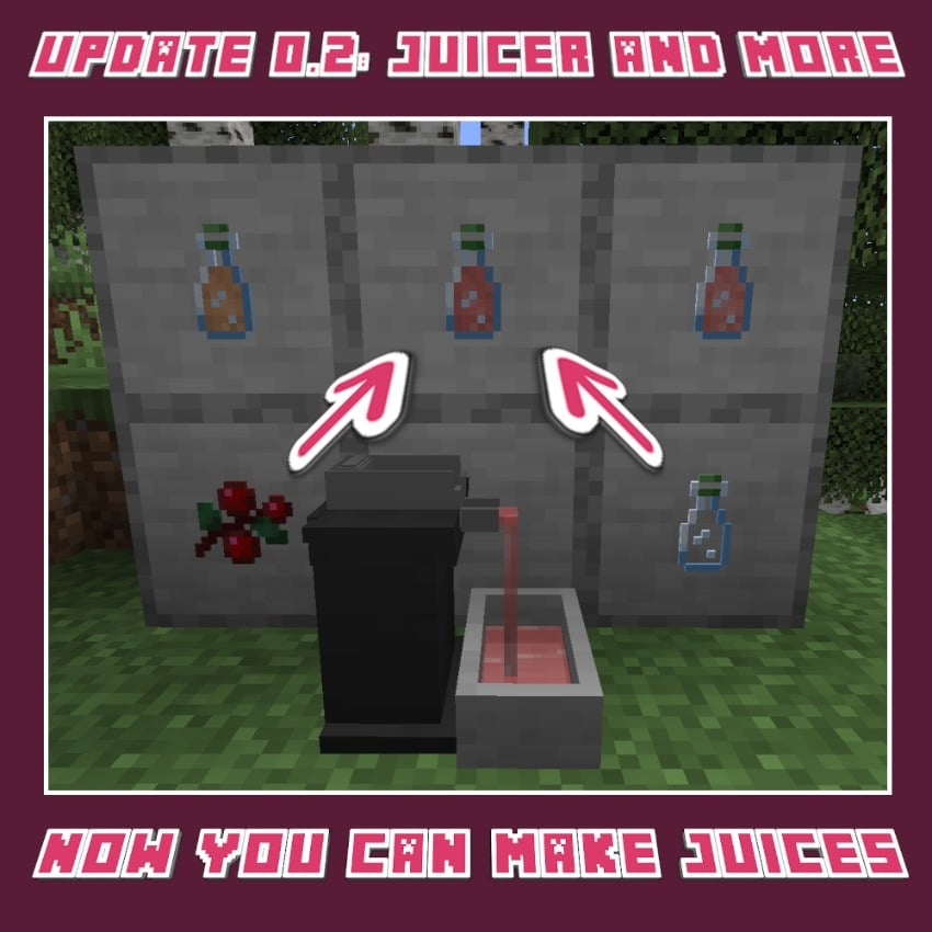 #Update 0.2.0: Juicer and more