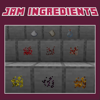 Jam Ingredients