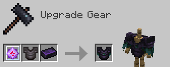 Astralite Armor Recipe