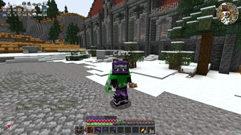 In game GUI