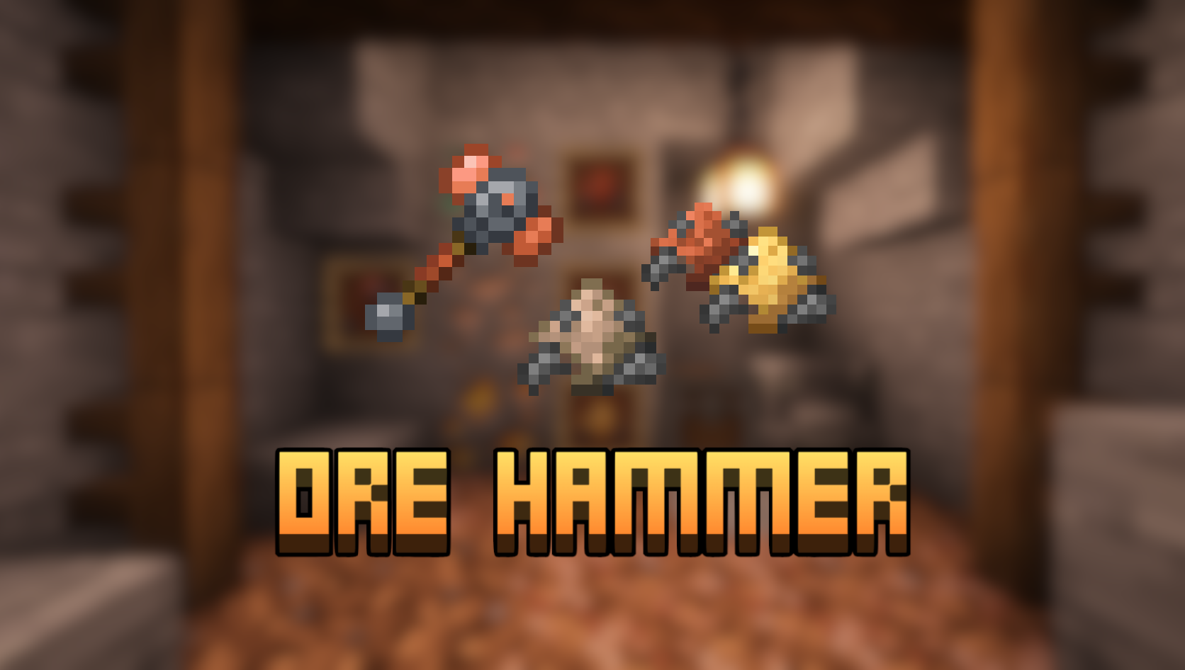 Ore Hammer [Forge/Fabric/NeoForge] - Minecraft Mod