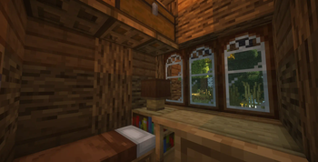 A cozy retreat to rest and recharge