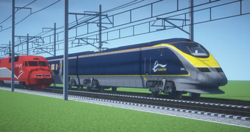 Eurostar Livery from 2014