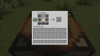 Xp Jar crafting recipe 1.0.0