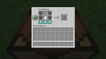 Xp Jar crafting recipe in 2.0.0