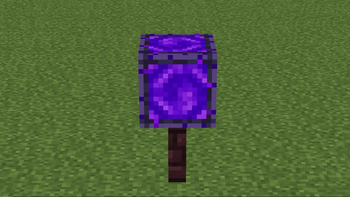 Anchor With Glowstone