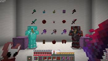 Pictures shot by Gabfs on Mace Community Discord.