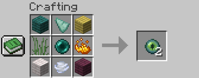 Crafting Recipe