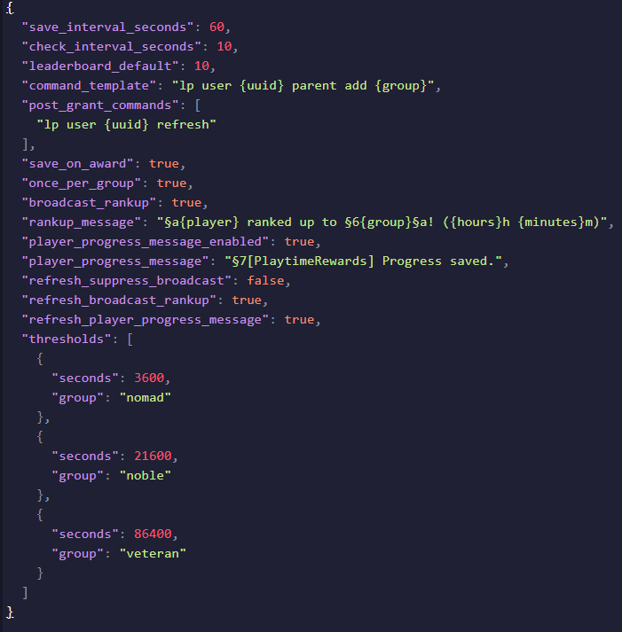config