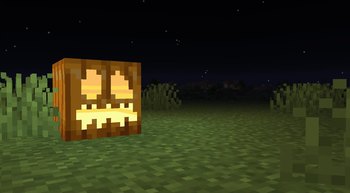 Jack o' lantern