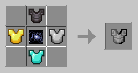 God Armor Recipe
