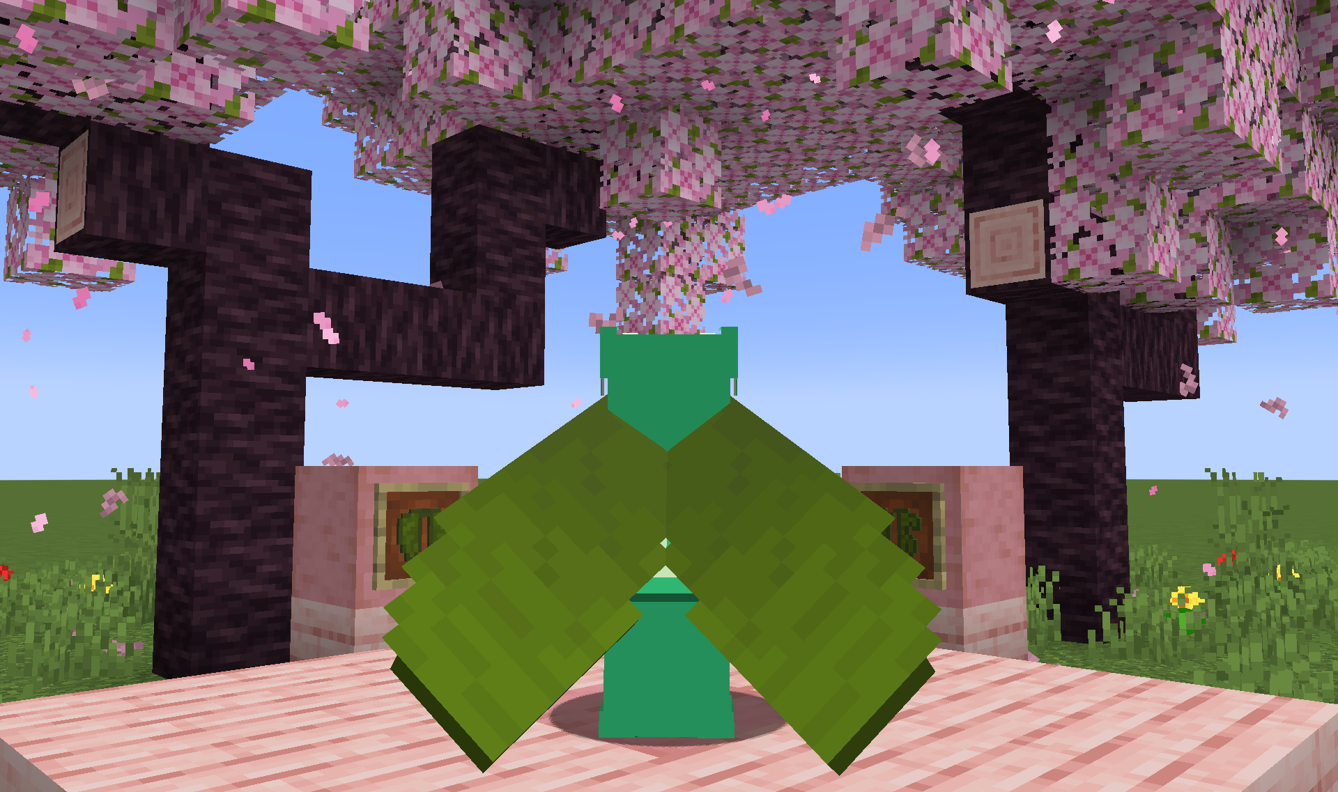 Screenshot demonstrating Resource Pack