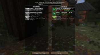 Matcha Flavoured Re: Advancements — screenshot 1