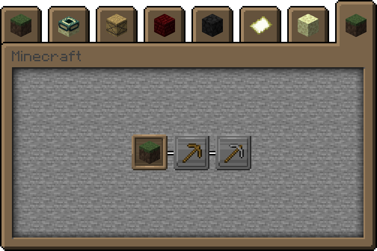 Advancement view