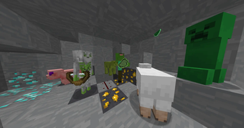 Mobs and Caves