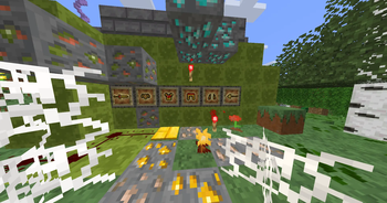 Gold items & Ores