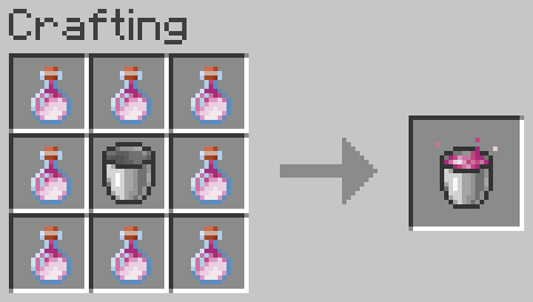 Dragon's Breath Bucket recipe