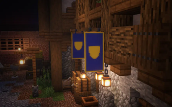 Tavern Hanging Banners