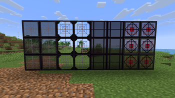 Dark windows