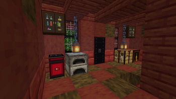 Cosy interior items from UsefulDecor: Interactive Craft