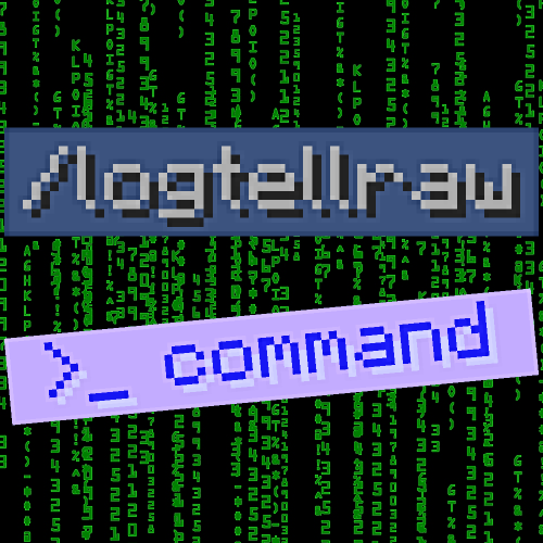 Logtellraw Command
