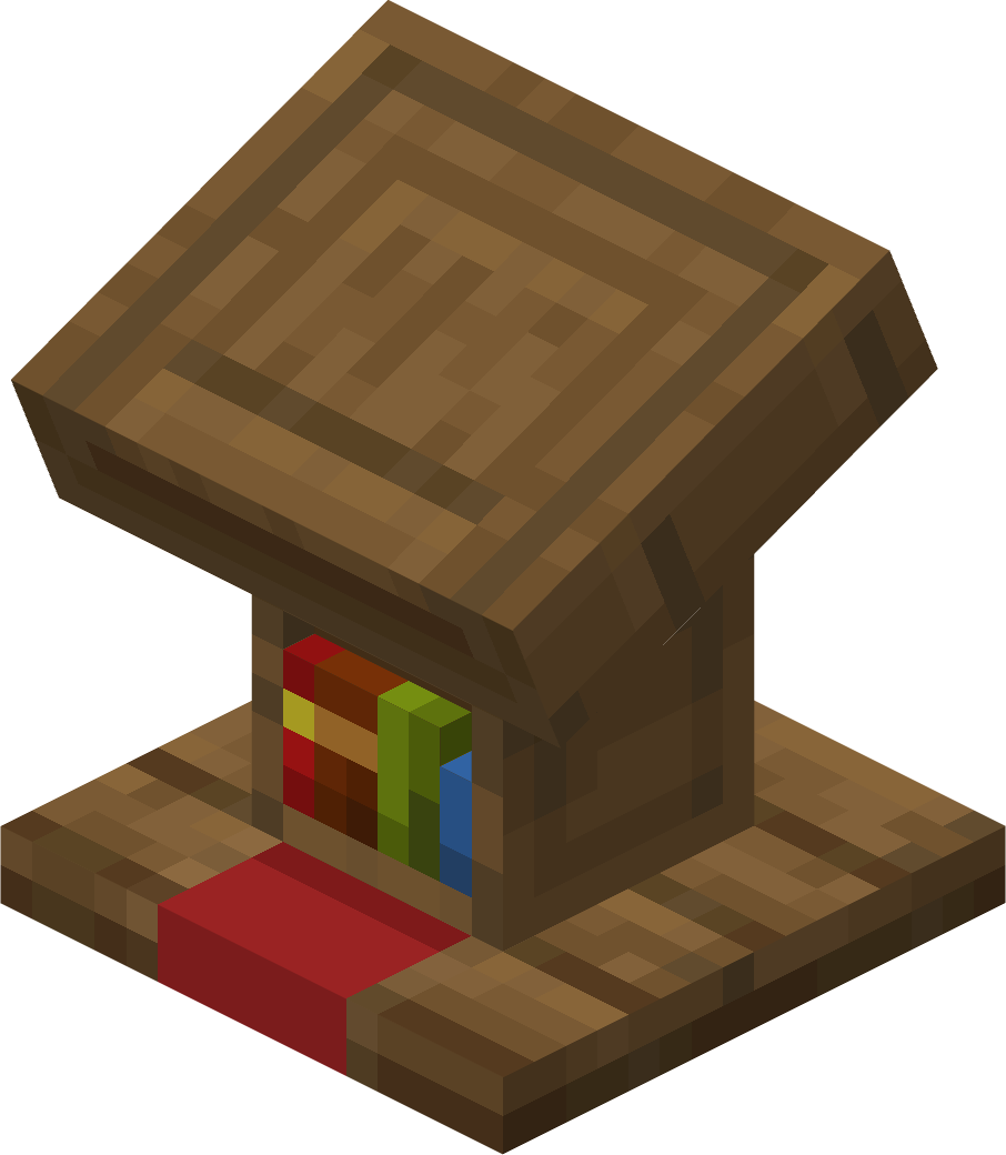 3D Spruce Lectern